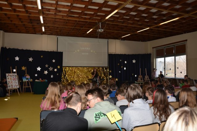 V edycja Szkolnego Konkursu „Talent show” 25